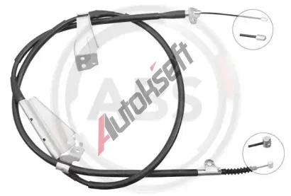 A.B.S. Tan lanko parkovac brzdy ABS K12066, K12066