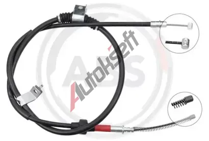 A.B.S. Tan lanko parkovac brzdy ABS K12085, K12085