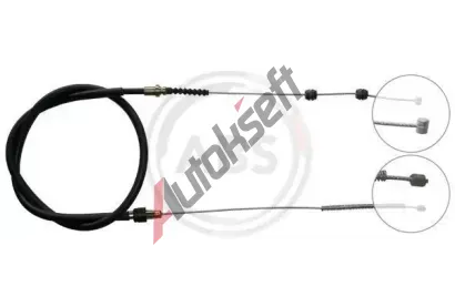 A.B.S. Ta�n� lanko - parkovac� brzda ABS K12088, K12088