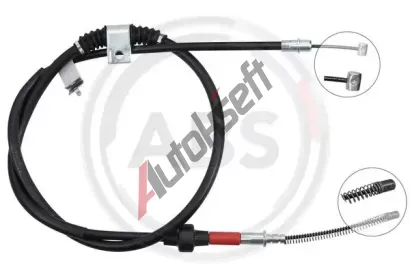 A.B.S. Tan lanko parkovac brzdy ABS K12089, K12089