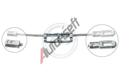 A.B.S. Tan lanko parkovac brzdy ABS K12096, K12096