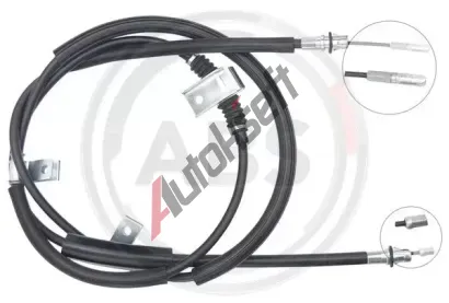 A.B.S. Tažné lanko parkovací brzdy ABS K12100, K12100 A.B.S. Tažné lanko parkovací brzdy ABS K12100, K12100