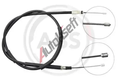 A.B.S. Ta�n� lanko - parkovac� brzda ABS K12157, K12157