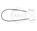 Tan lanko parkovac brzdy A.B.S. ‐ ABS K12197