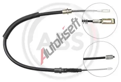 A.B.S. Ta�n� lanko - parkovac� brzda ABS K12228, K12228