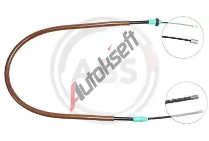 A.B.S. Ta�n� lanko - parkovac� brzda ABS K12276, K12276