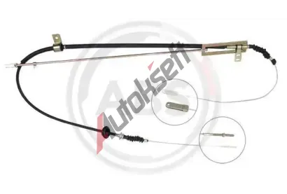 A.B.S. Tan lanko parkovac brzdy ABS K12285, K12285