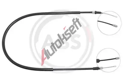 A.B.S. Ta�n� lanko - parkovac� brzda ABS K12286, K12286