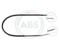 A.B.S. Tan lanko - parkovac brzda ‐ ABS K12296