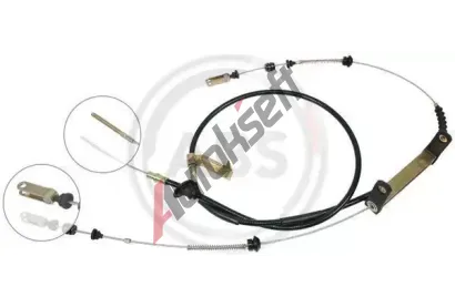 A.B.S. Tažné lanko parkovací brzdy ABS K12305, K12305 A.B.S. Tažné lanko parkovací brzdy ABS K12305, K12305