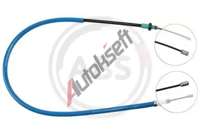 A.B.S. Ta�n� lanko - parkovac� brzda ABS K12306, K12306