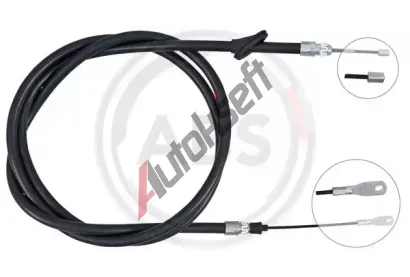 A.B.S. Ta�n� lanko parkovac� brzdy ABS K12351, K12351