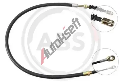A.B.S. Tažné lanko parkovací brzdy ABS K12396, K12396 A.B.S. Tažné lanko parkovací brzdy ABS K12396, K12396