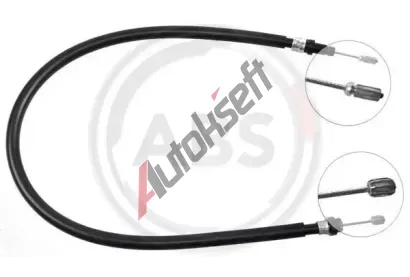 A.B.S. Ta�n� lanko - parkovac� brzda ABS K12447, K12447