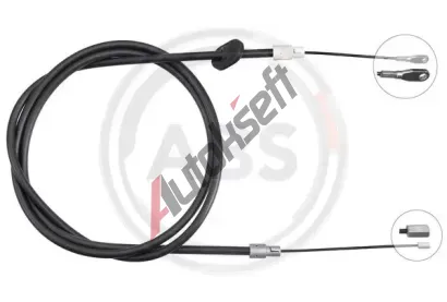 A.B.S. Ta�n� lanko parkovac� brzdy ABS K12451, K12451