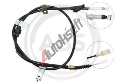 A.B.S. Ta�n� lanko - parkovac� brzda ABS K12507, K12507