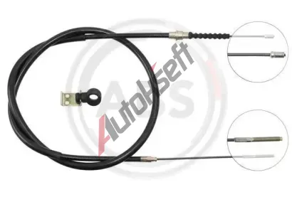 A.B.S. Tan lanko parkovac brzdy ABS K12518, K12518