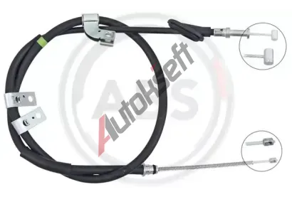 A.B.S. Tažné lanko parkovací brzdy ABS K12548, K12548 A.B.S. Tažné lanko parkovací brzdy ABS K12548, K12548