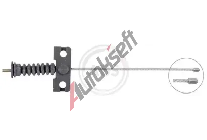 A.B.S. Ta�n� lanko parkovac� brzdy ABS K12591, K12591