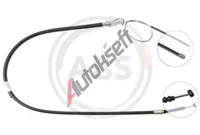 A.B.S. Tažné lanko parkovací brzdy ABS K12647, K12647 A.B.S. Tažné lanko parkovací brzdy ABS K12647, K12647