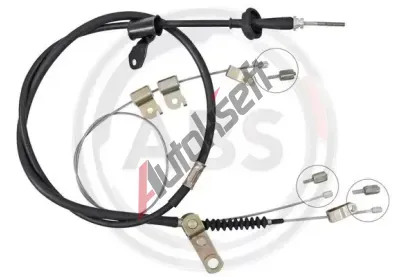 A.B.S. Tažné lanko parkovací brzdy ABS K12665, K12665 A.B.S. Tažné lanko parkovací brzdy ABS K12665, K12665