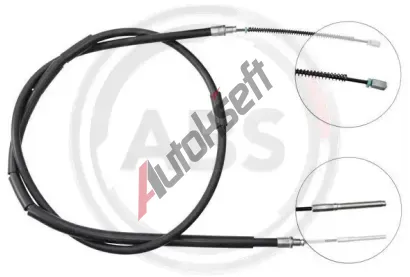 A.B.S. Tan lanko parkovac brzdy ABS K12686, K12686