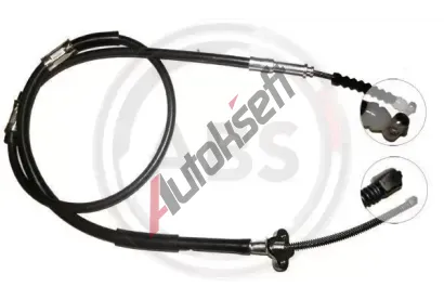 A.B.S. Tan lanko - parkovac brzda ABS K12707, K12707