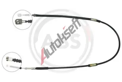 A.B.S. Tažné lanko parkovací brzdy ABS K12808, K12808 A.B.S. Tažné lanko parkovací brzdy ABS K12808, K12808