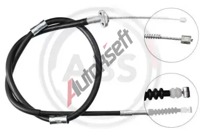 A.B.S. Tan lanko parkovac brzdy ABS K13008, K13008