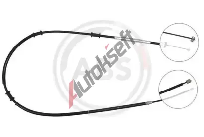 A.B.S. Ta�n� lanko parkovac� brzdy ABS K13016, K13016