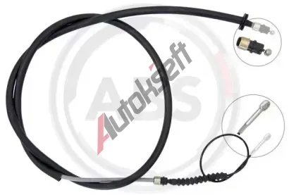 A.B.S. Ta�n� lanko parkovac� brzdy ABS K13071, K13071