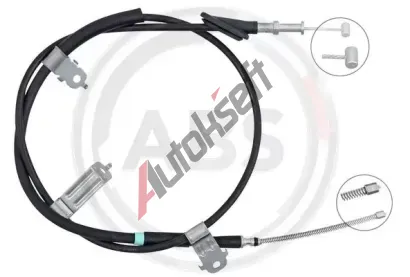 A.B.S. Ta�n� lanko parkovac� brzdy ABS K13228, K13228