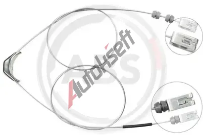 A.B.S. Ta�n� lanko parkovac� brzdy ABS K13381, K13381