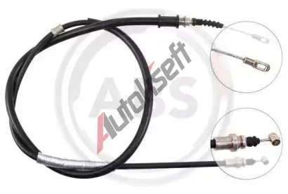 A.B.S. Ta�n� lanko - parkovac� brzda ABS K13387, K13387