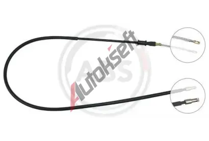 A.B.S. Tažné lanko - parkovací brzda ABS K13397, K13397 A.B.S. Tažné lanko - parkovací brzda ABS K13397, K13397