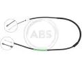 Tan lanko parkovac brzdy A.B.S. ‐ ABS K13418