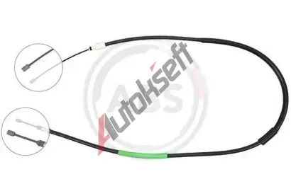 A.B.S. Tažné lanko - parkovací brzda ABS K13418, K13418 A.B.S. Tažné lanko - parkovací brzda ABS K13418, K13418