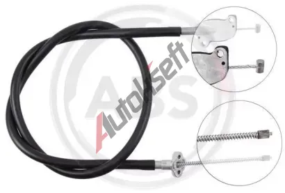 A.B.S. Ta�n� lanko - parkovac� brzda ABS K13427, K13427