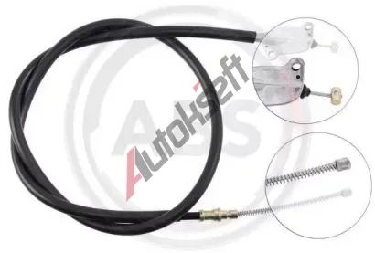 A.B.S. Ta�n� lanko - parkovac� brzda ABS K13447, K13447