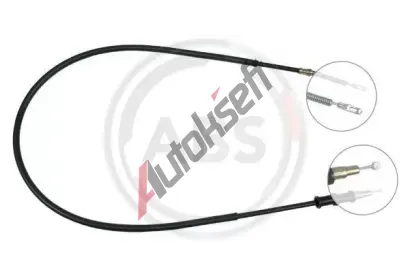 A.B.S. Tan lanko - parkovac brzda ABS K13458, K13458