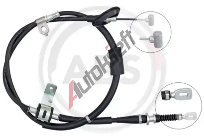 A.B.S. Tažné lanko parkovací brzdy ABS K13467, K13467 A.B.S. Tažné lanko parkovací brzdy ABS K13467, K13467