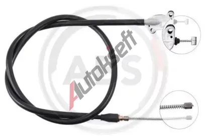 A.B.S. Ta�n� lanko - parkovac� brzda ABS K13508, K13508