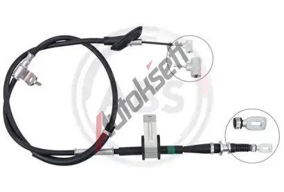 A.B.S. Tažné lanko parkovací brzdy ABS K13528, K13528 A.B.S. Tažné lanko parkovací brzdy ABS K13528, K13528