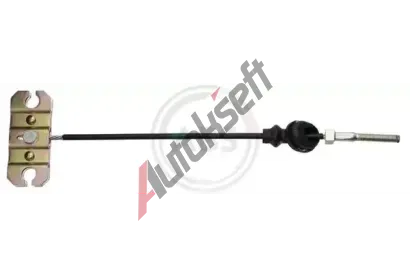 A.B.S. Tažné lanko - parkovací brzda ABS K13541, K13541 A.B.S. Tažné lanko - parkovací brzda ABS K13541, K13541