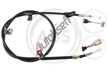 A.B.S. Tan lanko - parkovac brzda ABS K13777, K13777