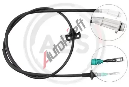 A.B.S. Ta�n� lanko parkovac� brzdy ABS K13796, K13796