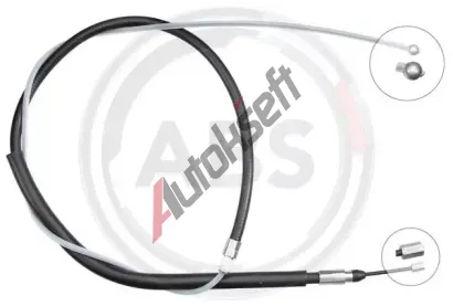 A.B.S. Ta�n� lanko parkovac� brzdy ABS K13873, K13873