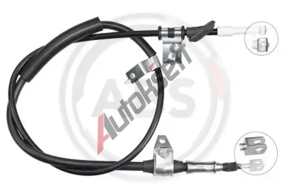 A.B.S. Tažné lanko parkovací brzdy ABS K13893, K13893 A.B.S. Tažné lanko parkovací brzdy ABS K13893, K13893