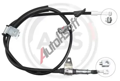 A.B.S. Tažné lanko parkovací brzdy ABS K13894, K13894 A.B.S. Tažné lanko parkovací brzdy ABS K13894, K13894