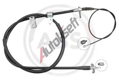 A.B.S. Ta�n� lanko parkovac� brzdy ABS K13936, K13936